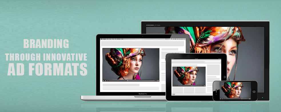 Branding through innovative ad formats