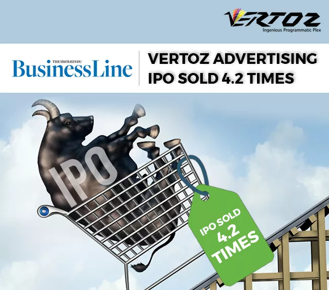 newsroom-vertoz-advertising-ipo-sold-42-times