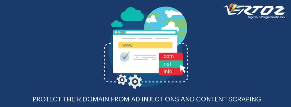 Protect Their Domain From Ad Injections and Content Scraping
