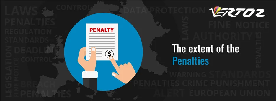 The extent of the penalties