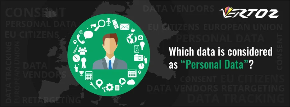 Which data is considered as โpersonal dataโ
