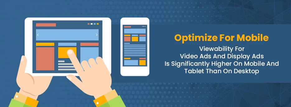 Optimize for mobile