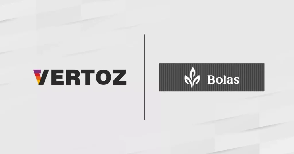vertoz-with-bolas-logo
