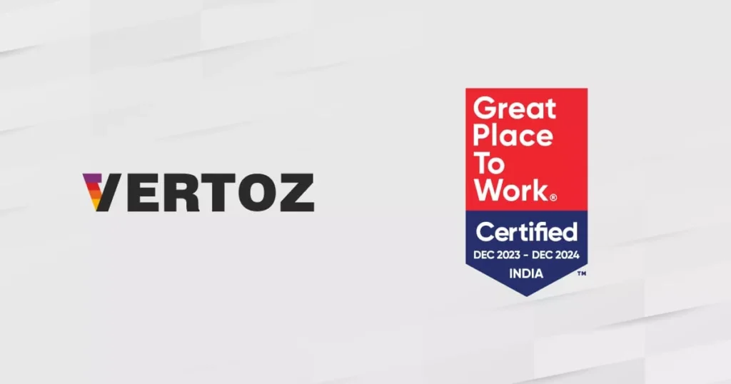 vertoz-with-gptw-logo